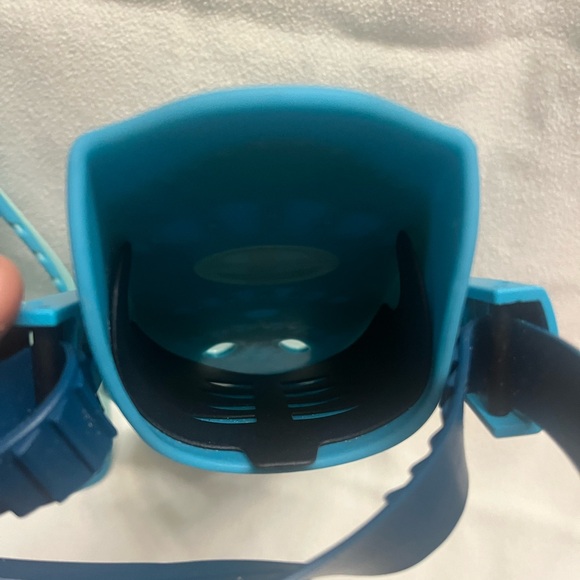 Speedo Aqua and Gray Swim Fins - Picture 5 of 6